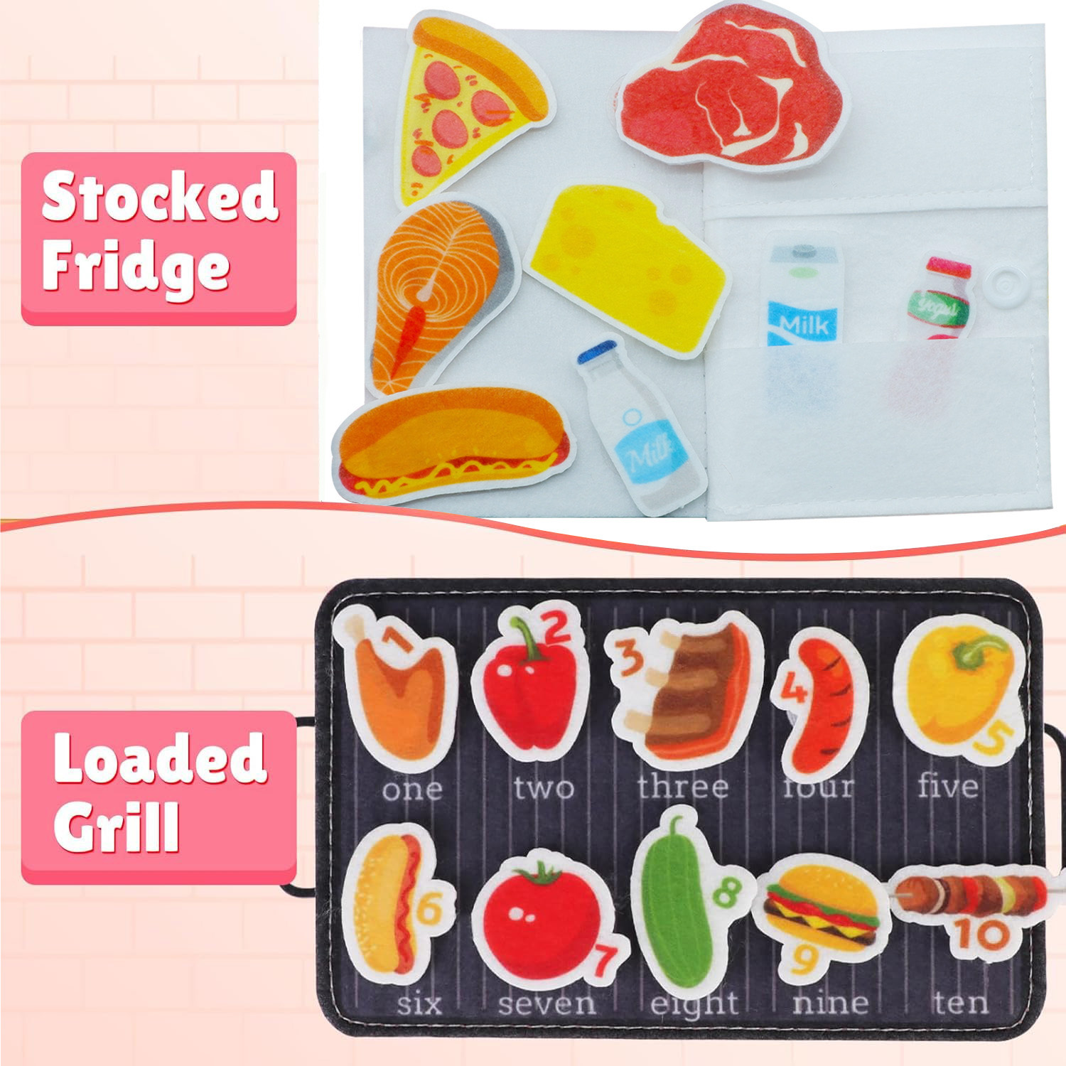 Toddler Busy Board Montessori  - Travel Accessories For Toddlers 评论和价格