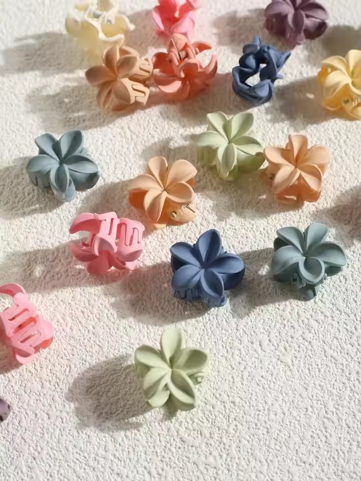 10/15pcs 4cm Hair Claw Clips S - Travel Accessories Kids 评论和价格