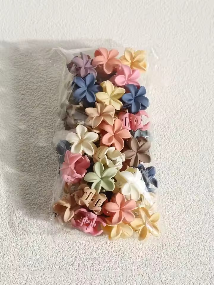 10/15pcs 4cm Hair Claw Clips S - Travel Accessories Kids 评论和价格