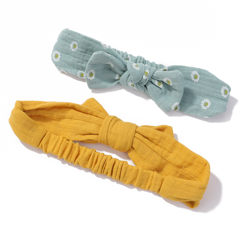 3Pcs/Set Soft Elastic Bows Hea - Travel Accessories For Toddlers 评论和价格