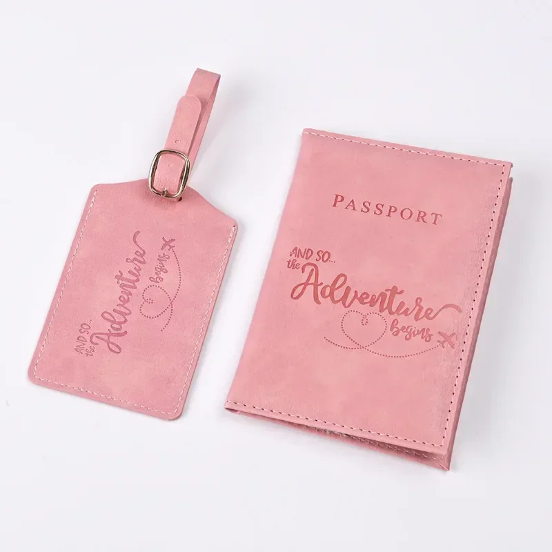 New Purple PU Leather Passport - Travel Accessories Gear 评论和价格