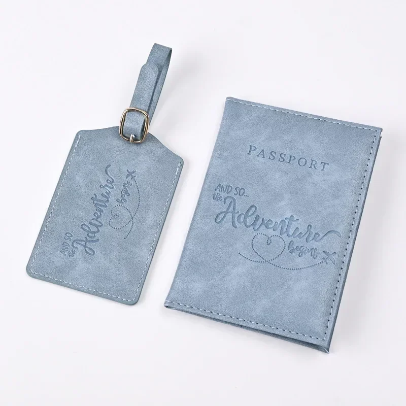 New Purple PU Leather Passport - Travel Accessories Gear 评论和价格