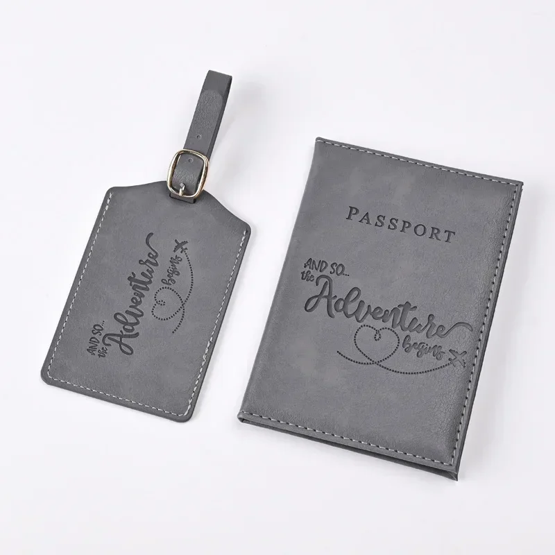 New Purple PU Leather Passport - Travel Accessories Gear 评论和价格