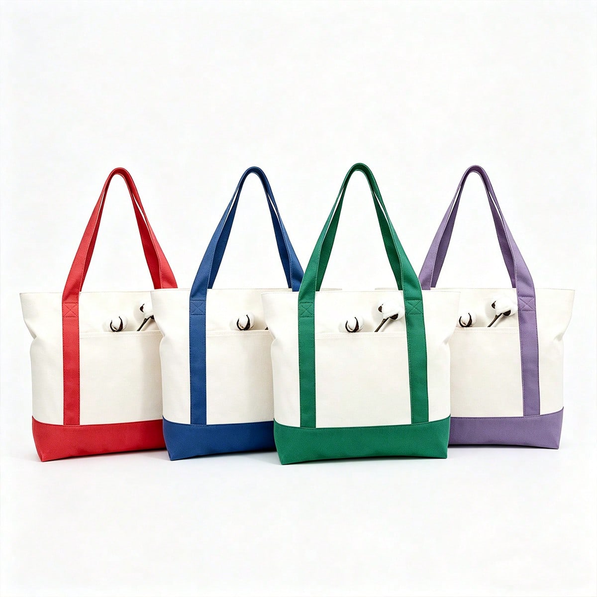 Women's Colorblock Canvas Tote - Travel Accessories Tech 评论和价格