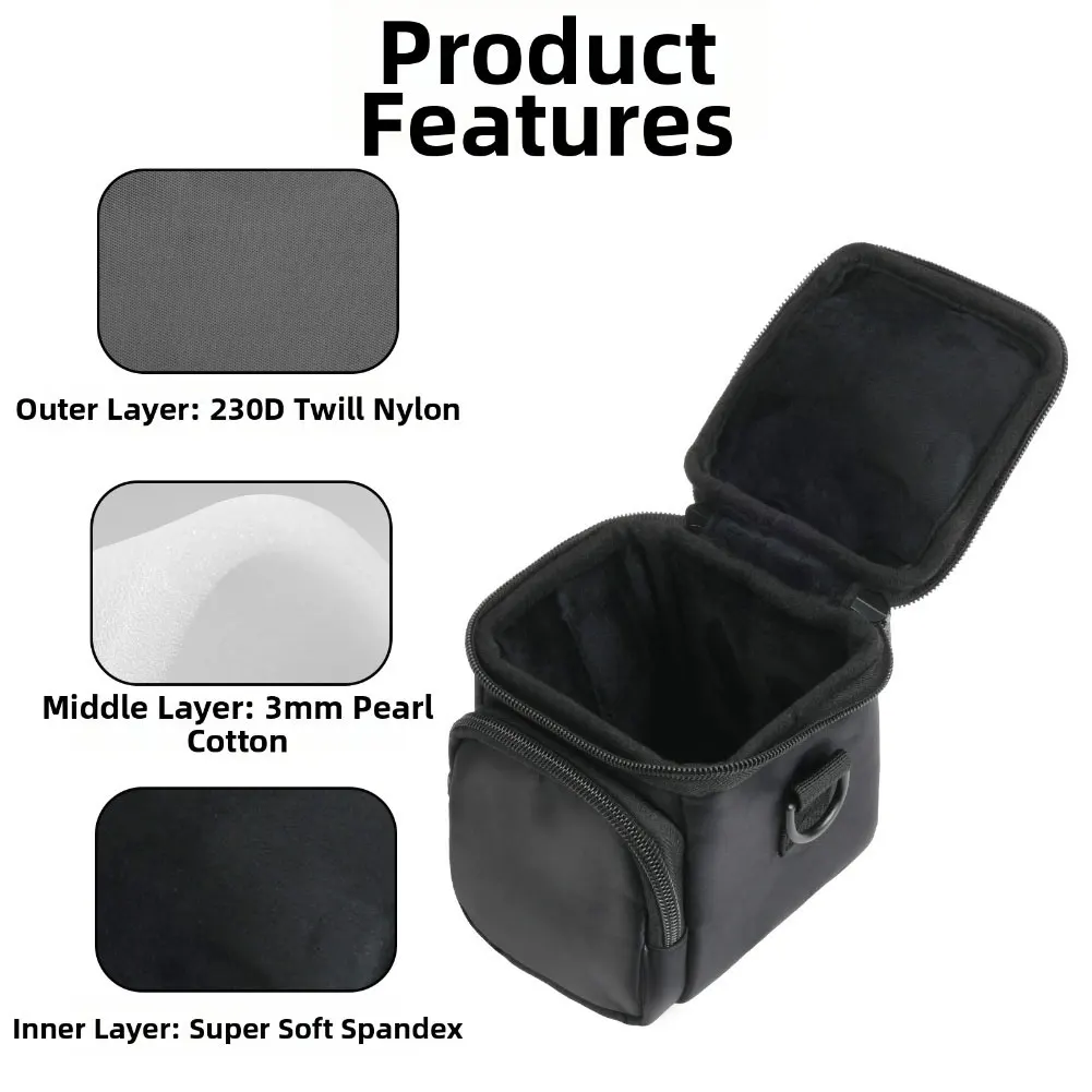 Secure Camera Case With Adjust - Travel Accessories Electronics 评论和价格