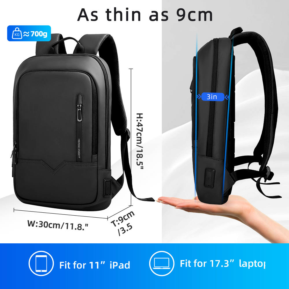 HK Slim Business Backpack for  - Travel Accessories Tech 评论和价格