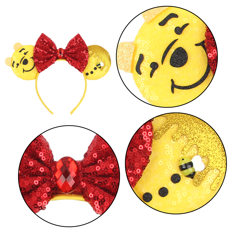 Winnie the Pooh Mouse  Ears He - Travel Accessories Kids 评论和价格