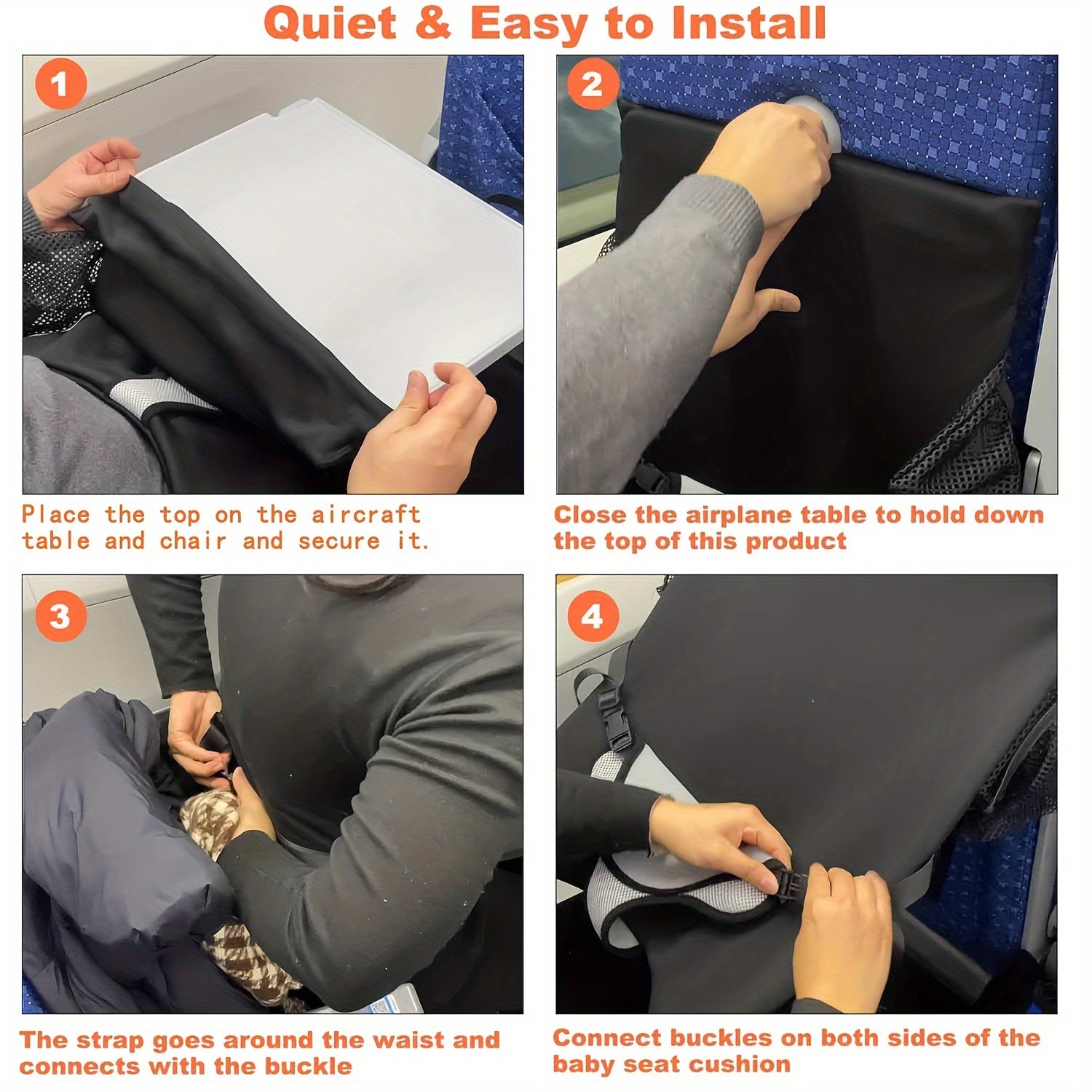 New 1Pcs Kids Airplane Seat Ex - Travel Accessories Kids 评论和价格