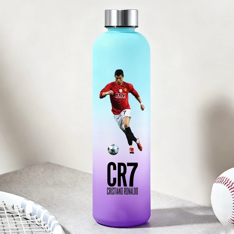 900ML CR7 Water Bottles Casual - Travel Accessories Kids 评论和价格