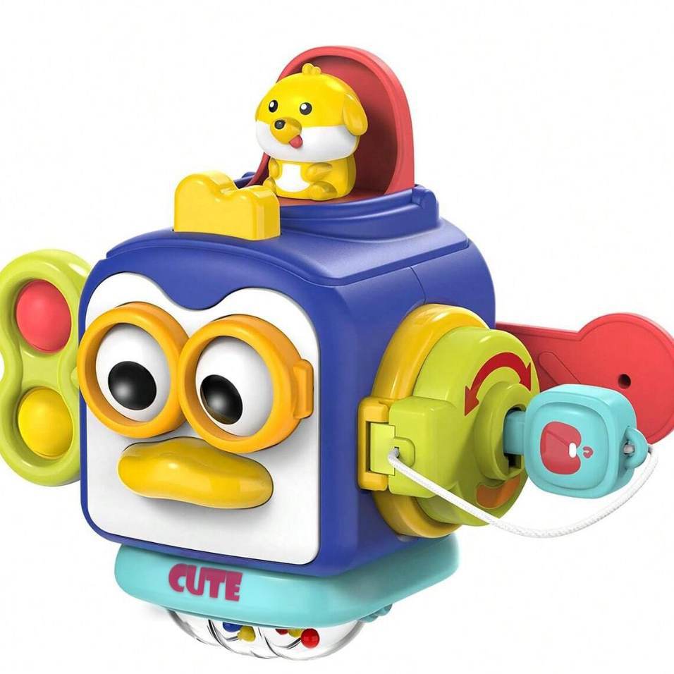 Baby Busy Board Cube Montessor - Travel Accessories For Toddlers 评论和价格