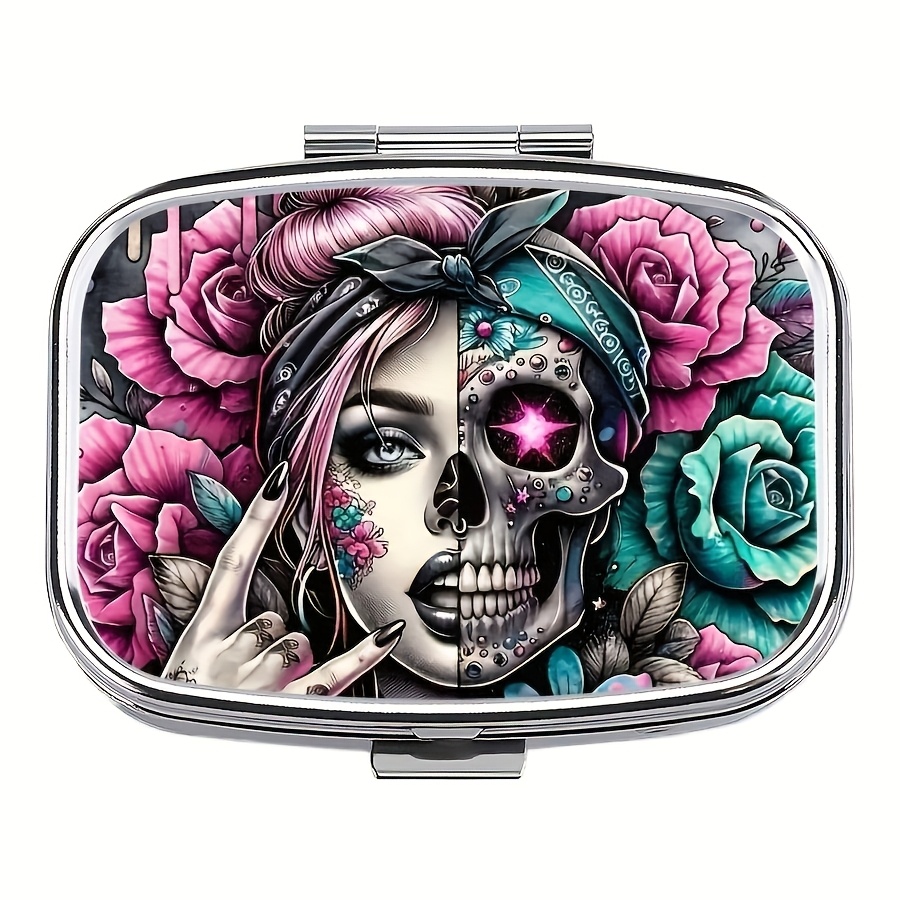 1PCS, Personal Pill Storage Bo - Travel Accessories Ideas 评论和价格