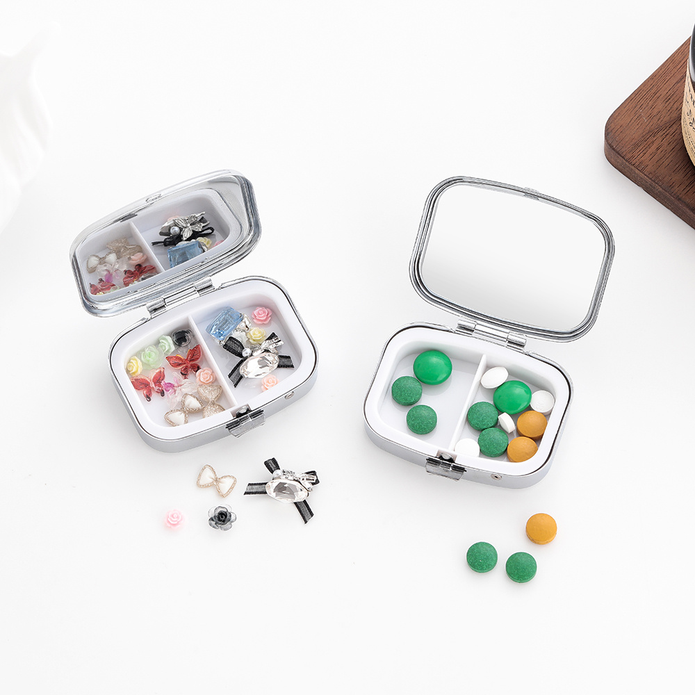 1PCS, Personal Pill Storage Bo - Travel Accessories Ideas 评论和价格