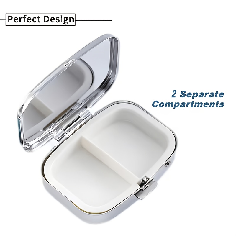 1PCS, Personal Pill Storage Bo - Travel Accessories Ideas 评论和价格
