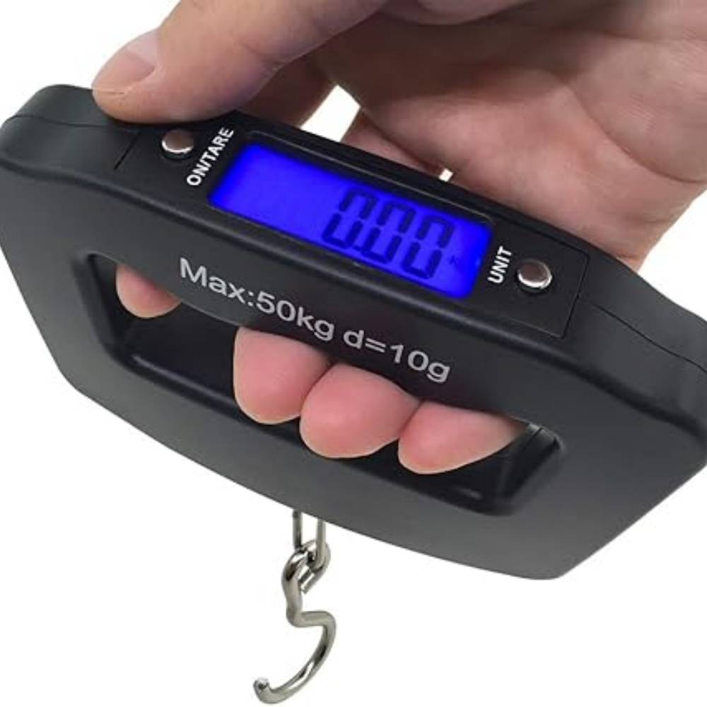 50Kg 10g Luggage Weight Scale, - Travel Accessories Electronics 评论和价格