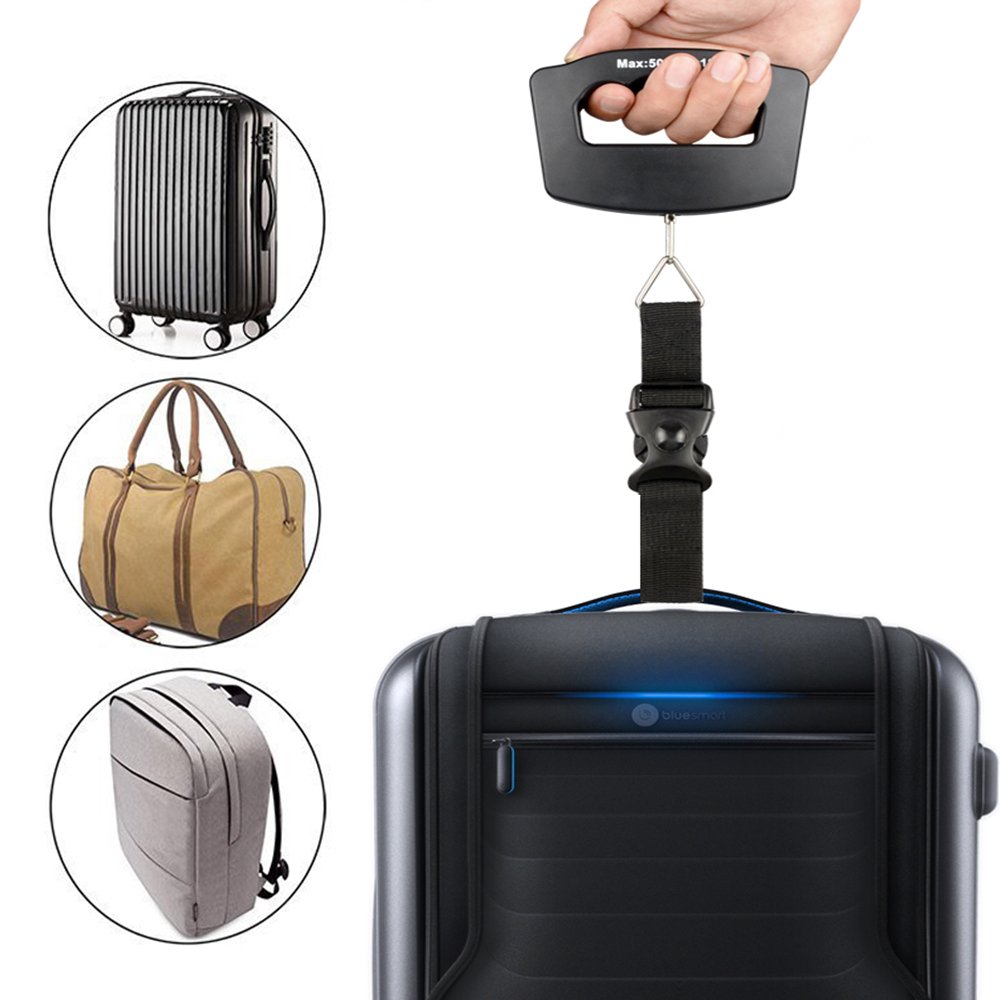 50Kg 10g Luggage Weight Scale, - Travel Accessories Electronics 评论和价格