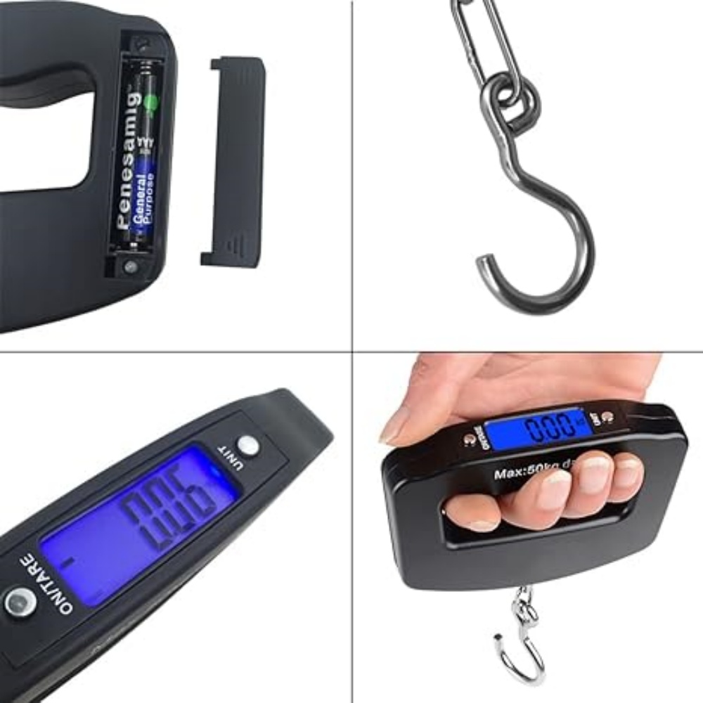 50Kg 10g Luggage Weight Scale, - Travel Accessories Electronics 评论和价格