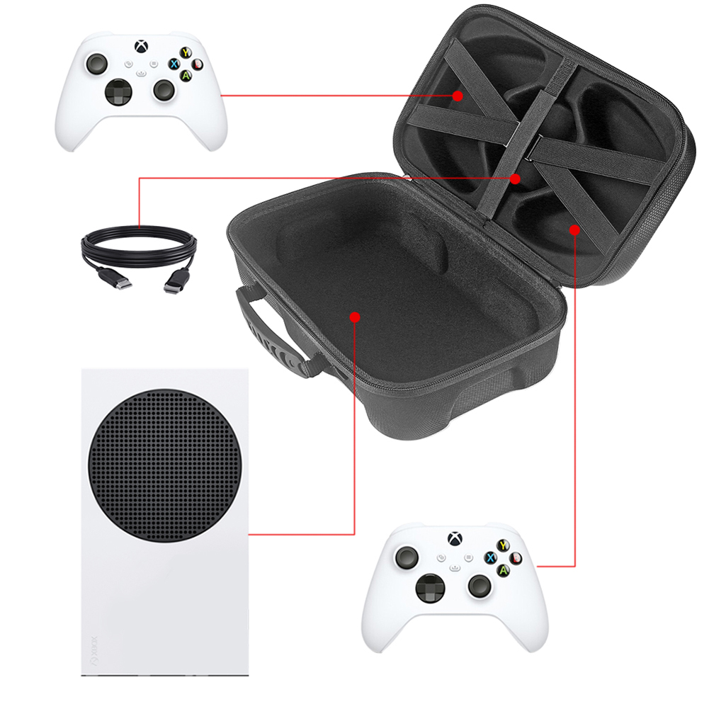 Hard Carrying Case for Xbox Se - Travel Bag Xbox Series S 评论和价格