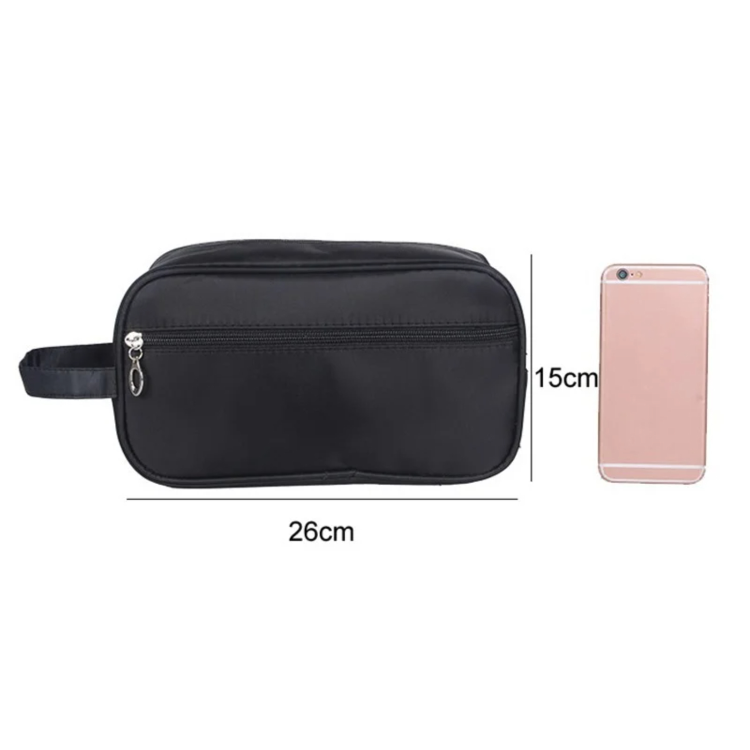 Men Travel Makeup   Zipper Cos - Travel Accessories Kit For Men 评论和价格