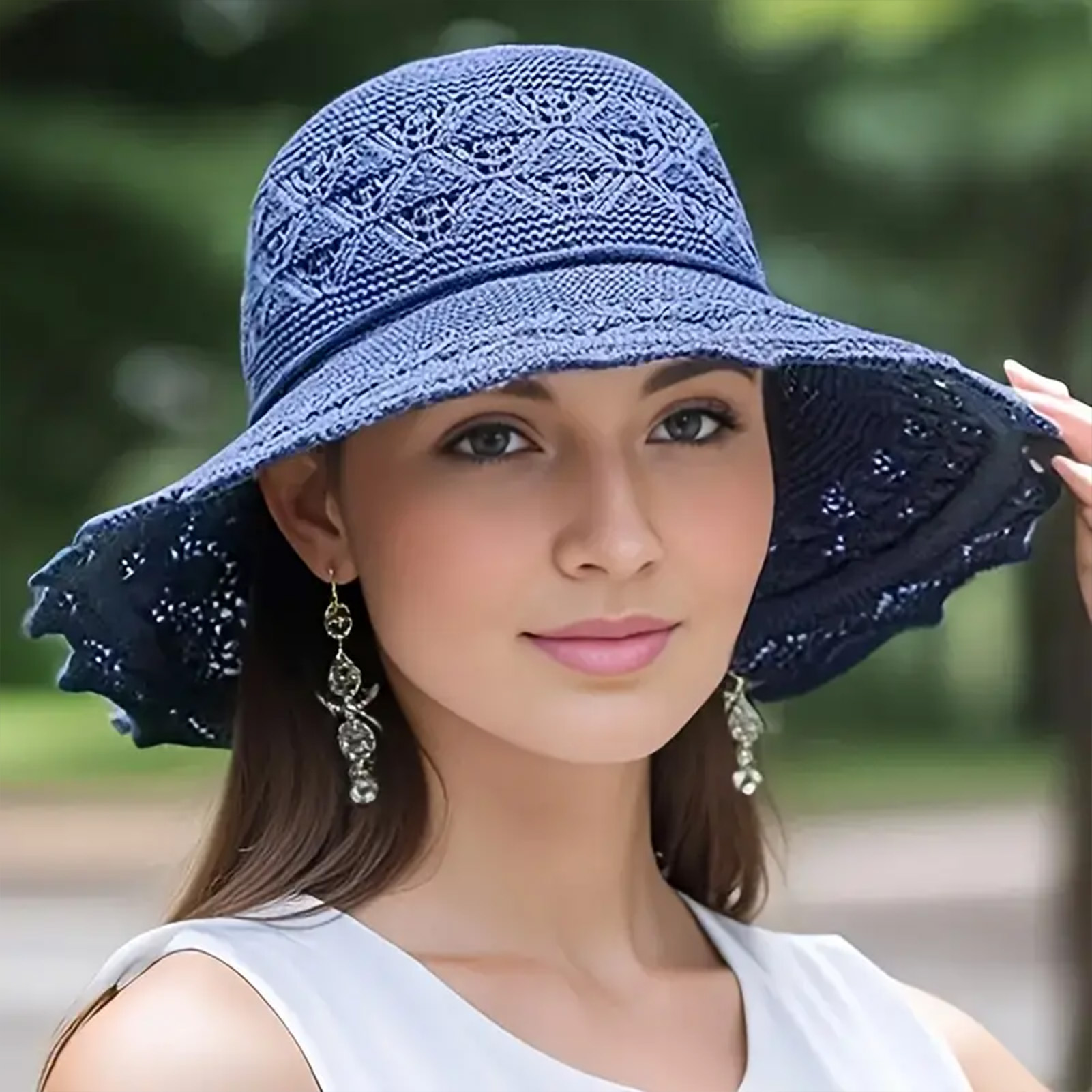 Stylish Sun Visors Summer Beac - Travel Accessories Teens 评论和价格