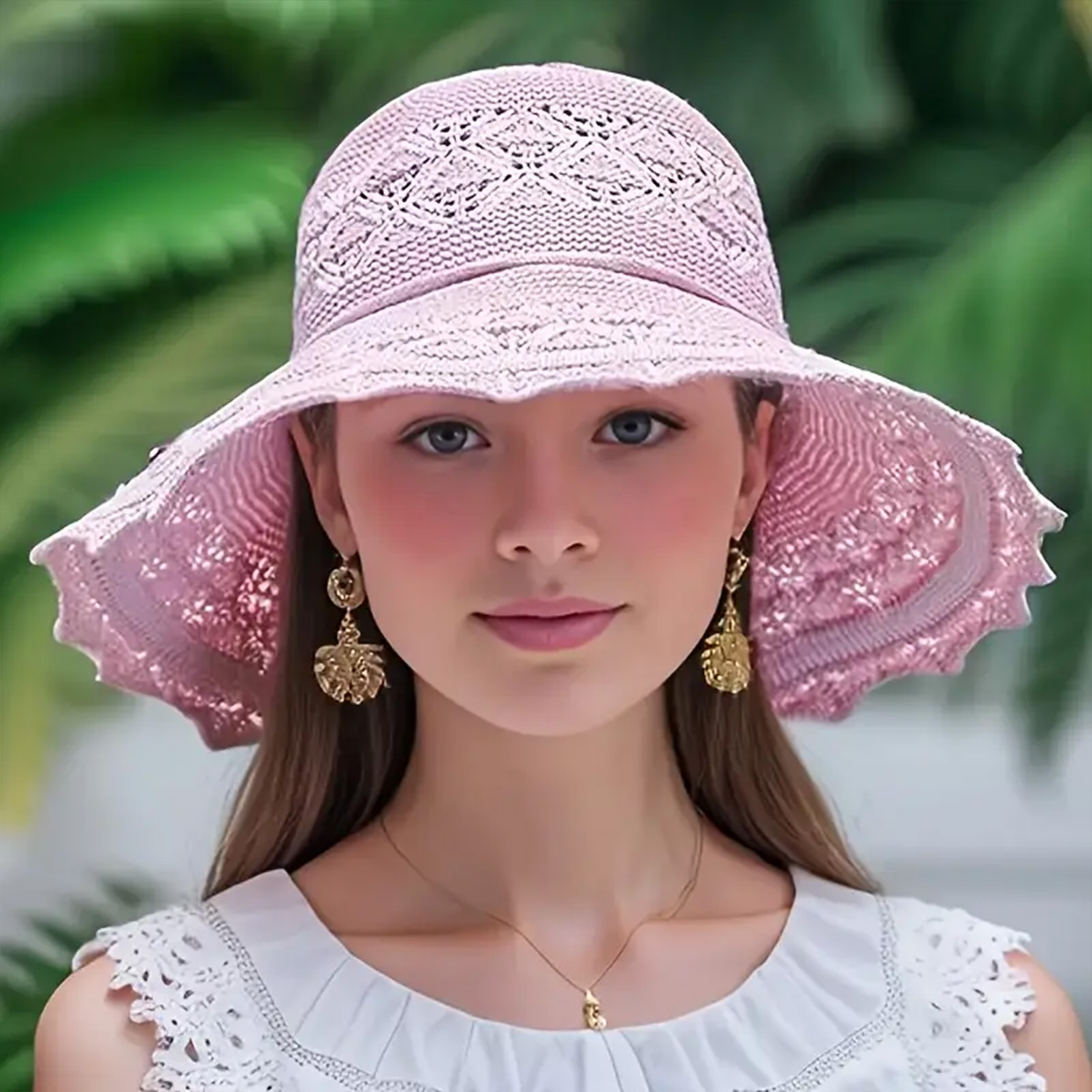 Stylish Sun Visors Summer Beac - Travel Accessories Teens 评论和价格