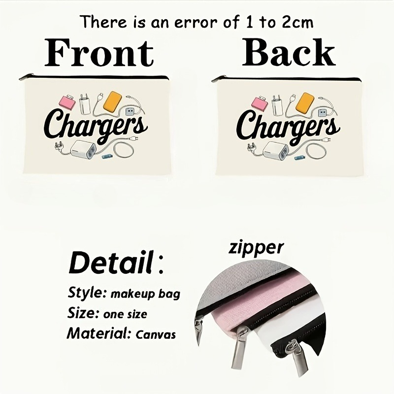 1Pc Digital Charging Accessori - Travel Accessories Toiletries 评论和价格
