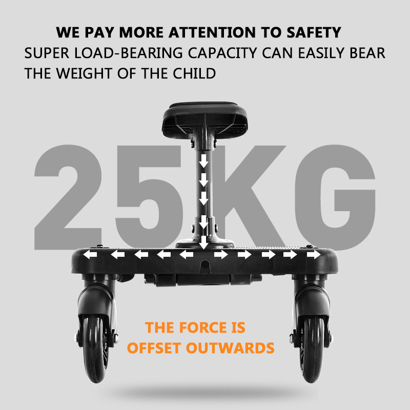 Baby Stroller Auxiliary Pedal  - Travel Accessories Manufacturer 评论和价格