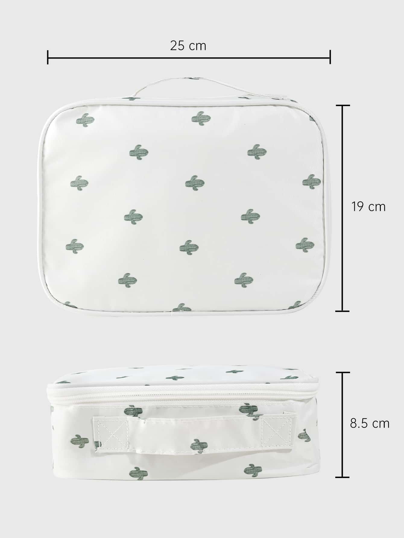 1 Pcs Cactus Print Waterproof  - Travel Accessories Toiletries 评论和价格