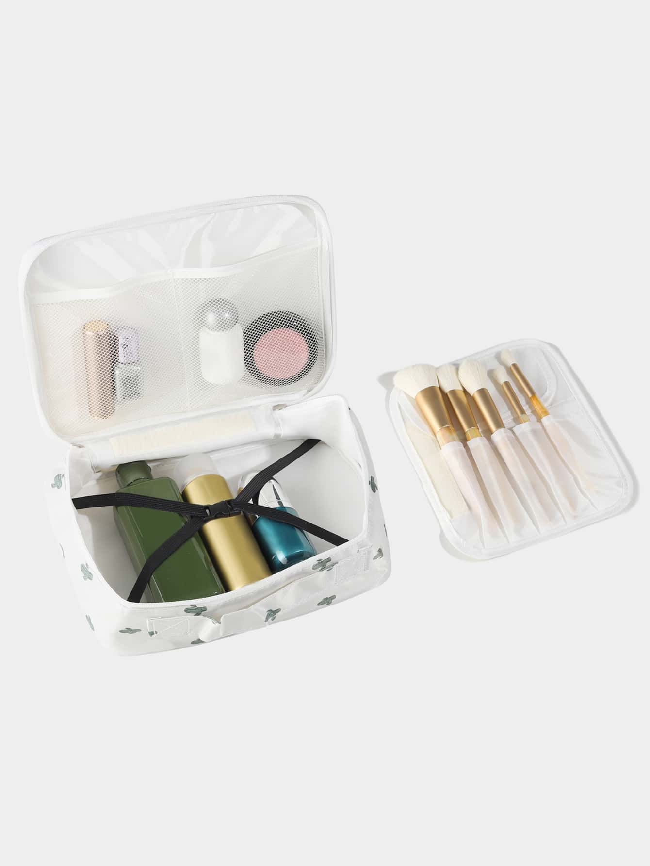1 Pcs Cactus Print Waterproof  - Travel Accessories Toiletries 评论和价格