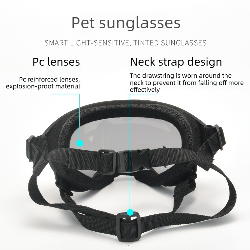 Pet Goggles Wind Sand UV Prote - Travel Accessories Ideas 评论和价格