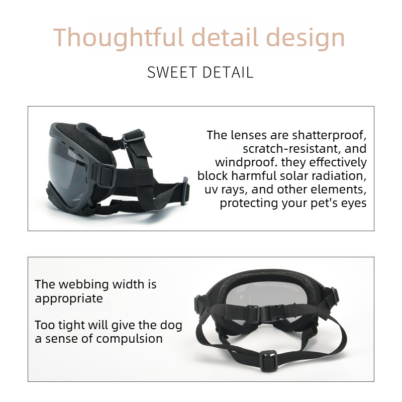 Pet Goggles Wind Sand UV Prote - Travel Accessories Ideas 评论和价格