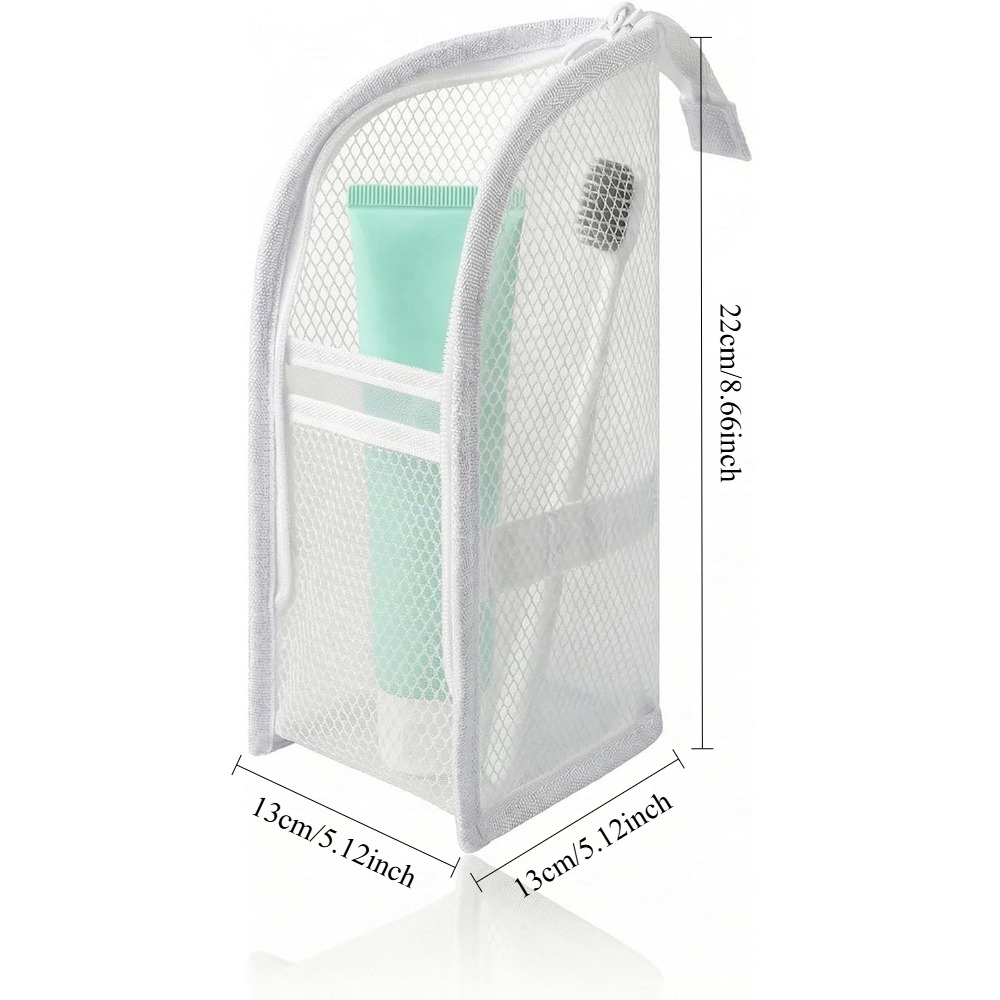 Mesh Toiletry Bag Breathable Q - Travel Accessories Toiletries 评论和价格