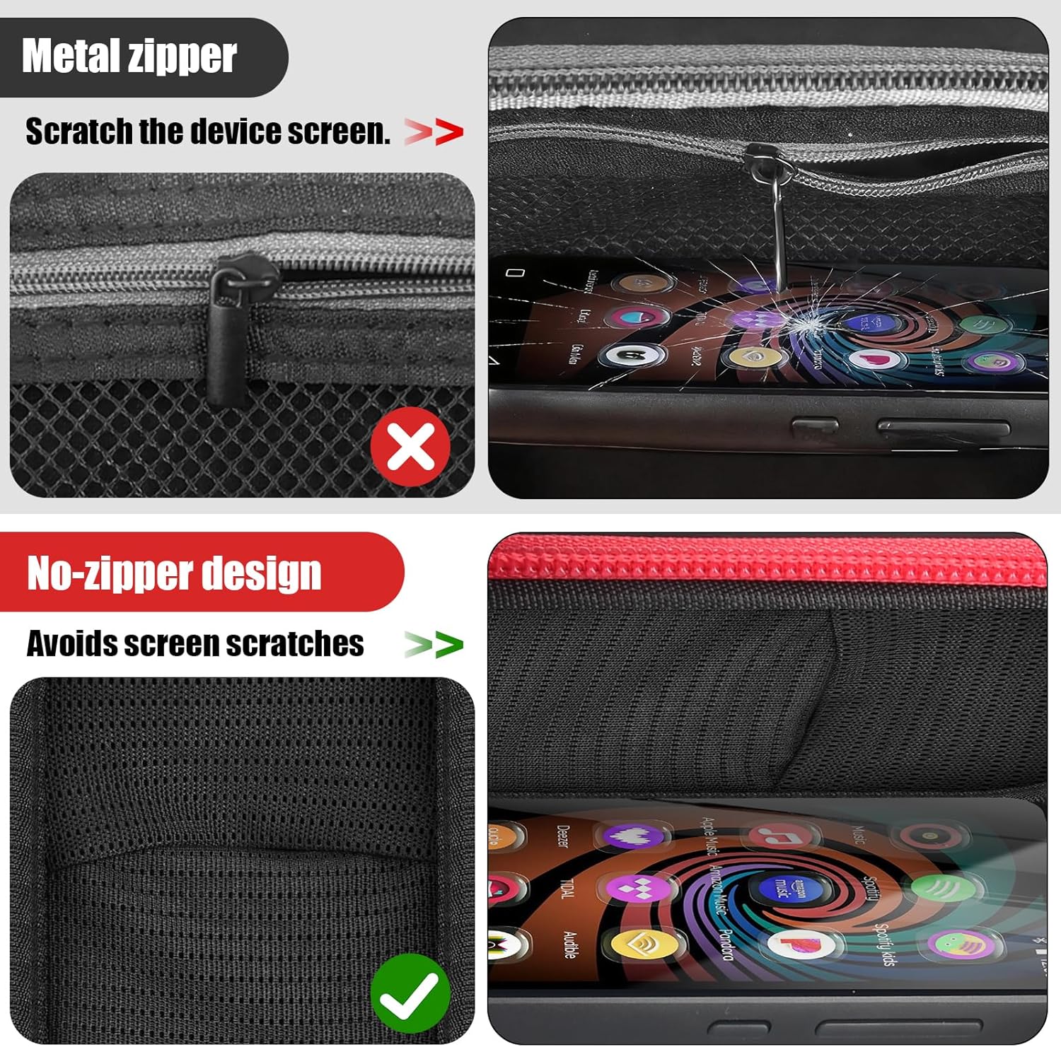 MP3 MP4 Player Case For Innioa - Travel Accessories Teens 评论和价格