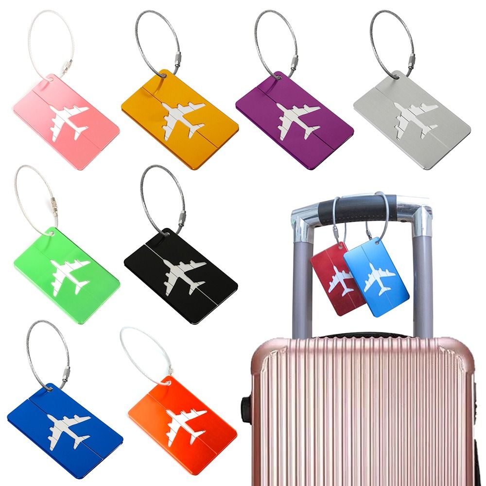 Aluminium Travel Luggage Tags  - Travel Accessories Gear 评论和价格