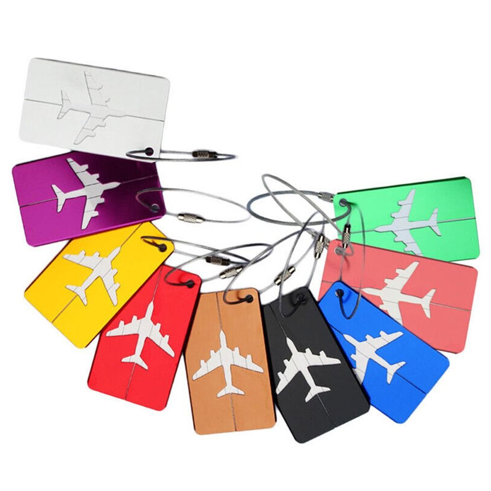 Aluminium Travel Luggage Tags  - Travel Accessories Gear 评论和价格