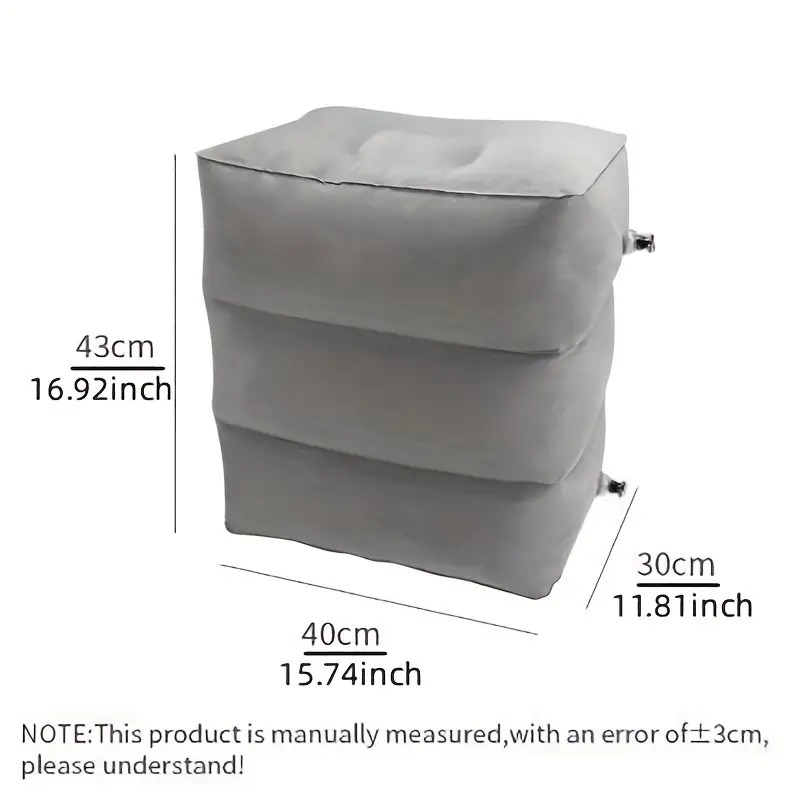 Inflatable Travel Foot Rest Pi - Travel Accessories Kids 评论和价格