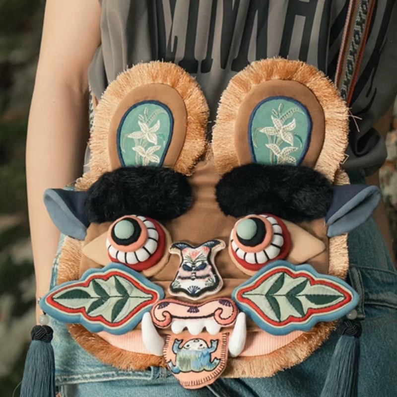 Chinese Style Faux Fur Plush B - Travel Accessories For Toddlers 评论和价格