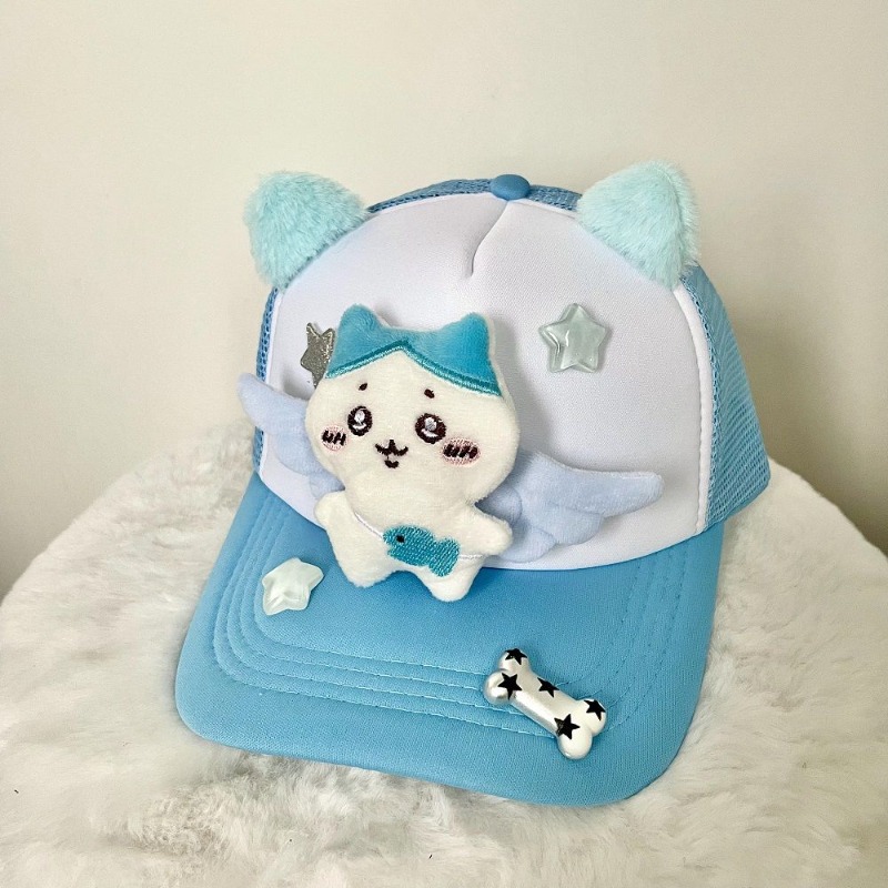 Anime Chiikawa Usagi Baseball  - Travel Accessories Kids 评论和价格