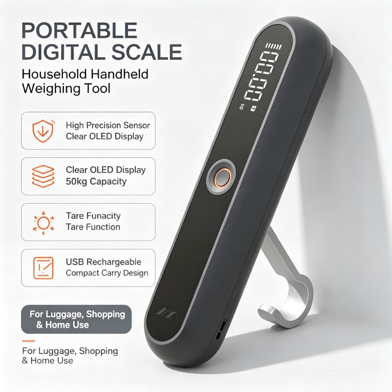 JIMIHOME Household LCD Digital - Travel Accessories Electronics 评论和价格