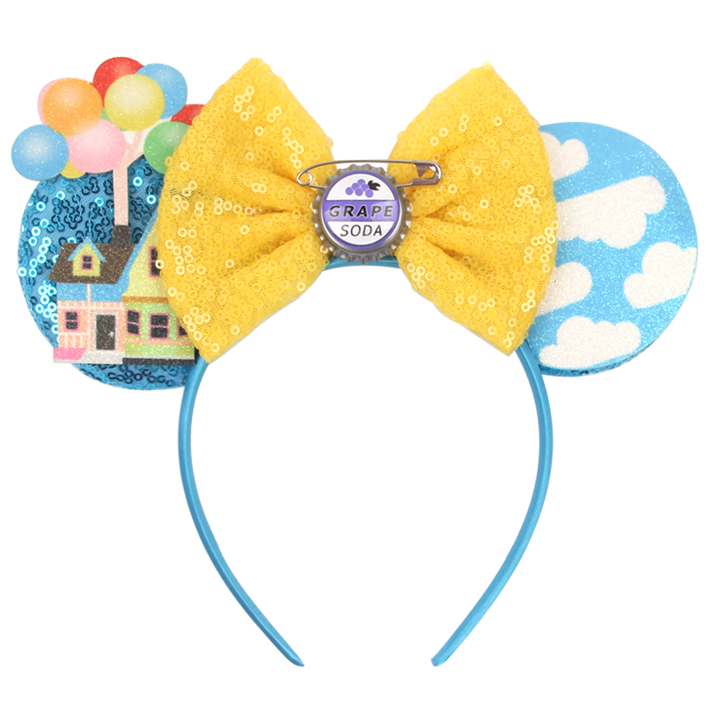 Mickey Mouse UP Ears Hair Acce - Travel Accessories Kids 评论和价格