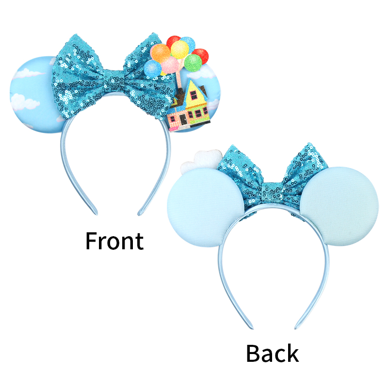 Mickey Mouse UP Ears Hair Acce - Travel Accessories Kids 评论和价格