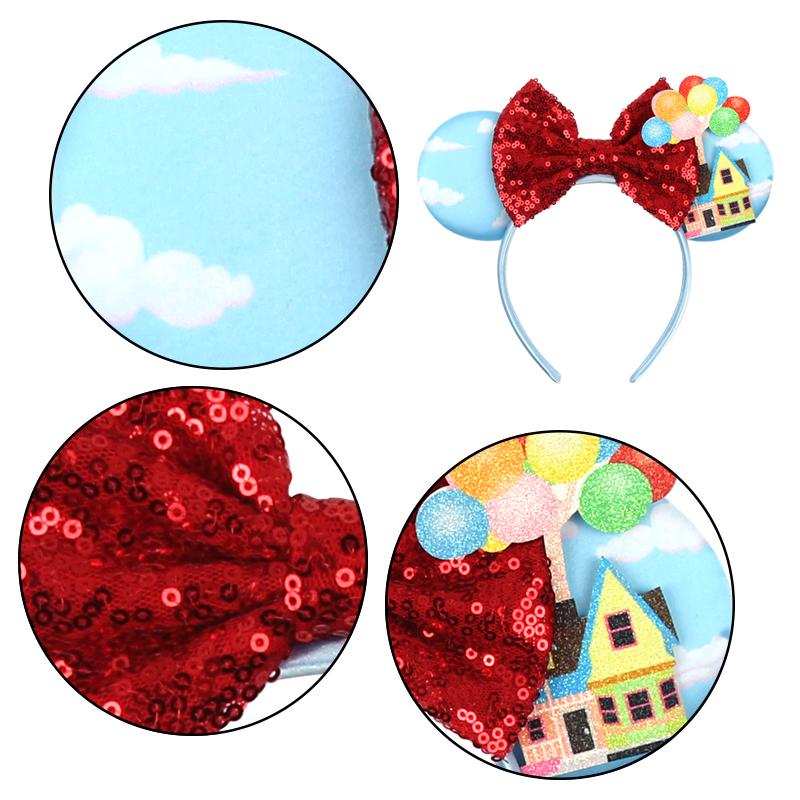 Mickey Mouse UP Ears Hair Acce - Travel Accessories Kids 评论和价格