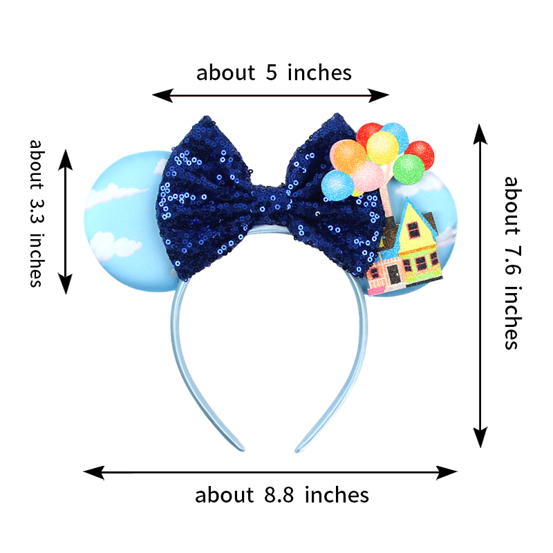 Mickey Mouse UP Ears Hair Acce - Travel Accessories Kids 评论和价格