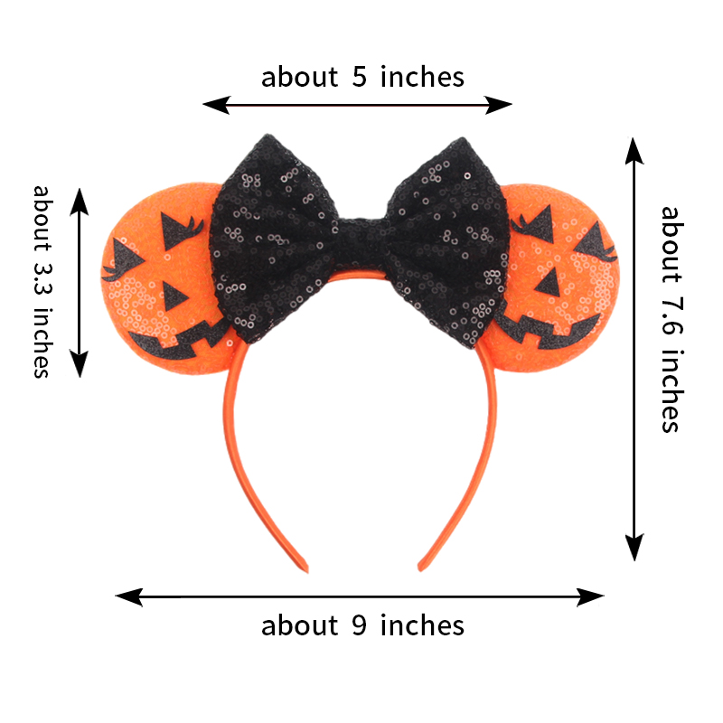 Newest Mickey Mouse Ears Headb - Travel Accessories Kids 评论和价格
