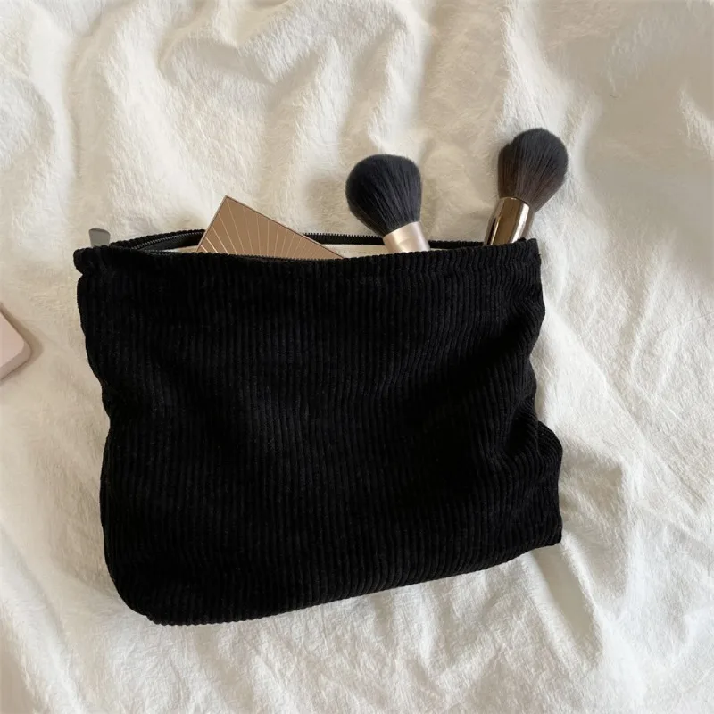Corduroy Travel Cosmetic Bag P - Travel Accessories Toiletries 评论和价格