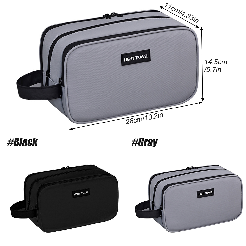 1PCS Toiletry Bag for Men, Tra - Travel Accessories Kit For Men 评论和价格