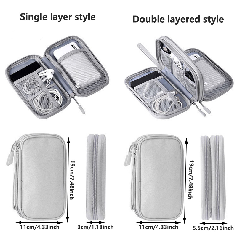 Multi-Color Portable Travel Di - Travel Accessories Electronics 评论和价格