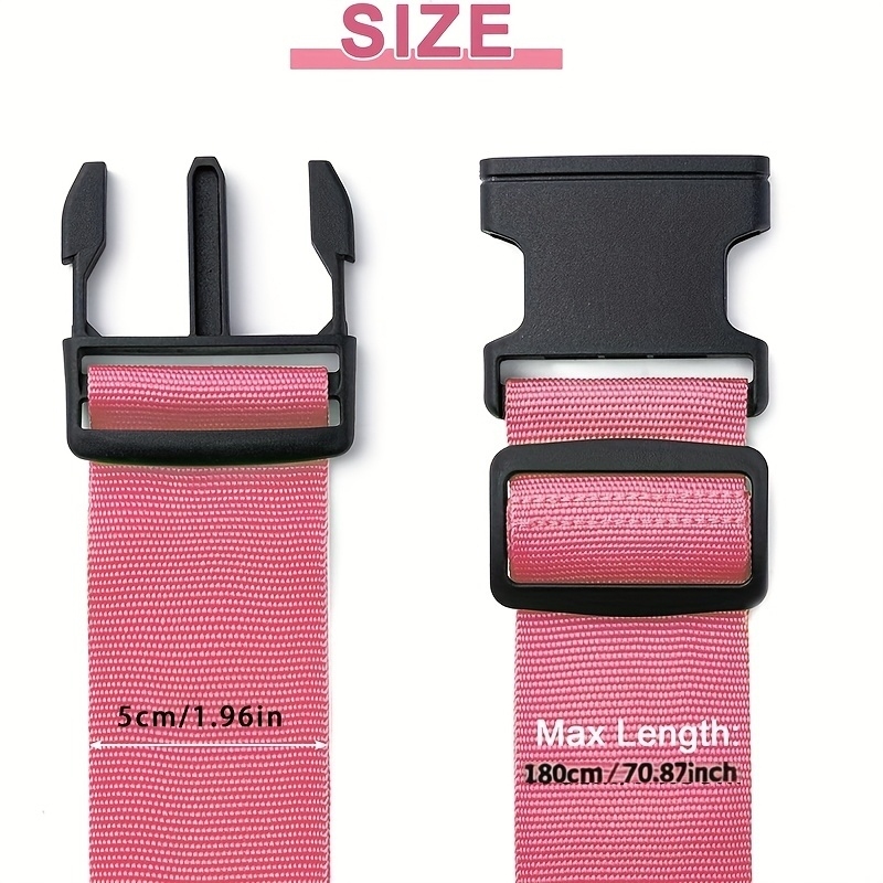 4Luggage strap set，Luggage sec - Travel Accessories Gear 评论和价格