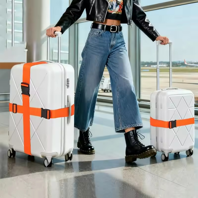 4Luggage strap set，Luggage sec - Travel Accessories Gear 评论和价格