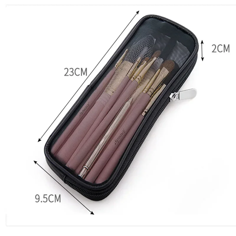 Makeup Brush Travel Case Cosme - Travel Accessories Toiletries 评论和价格