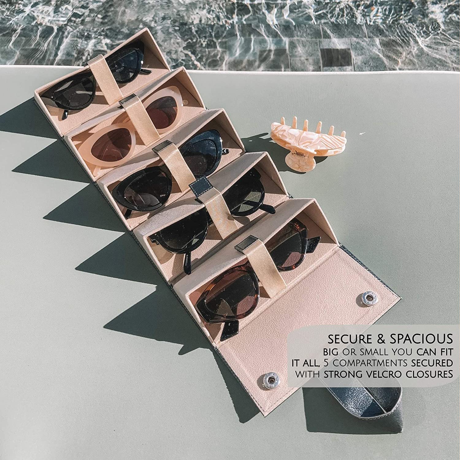 Glasses Storage  Eyewear Holde - Travel Accessories Ideas 评论和价格